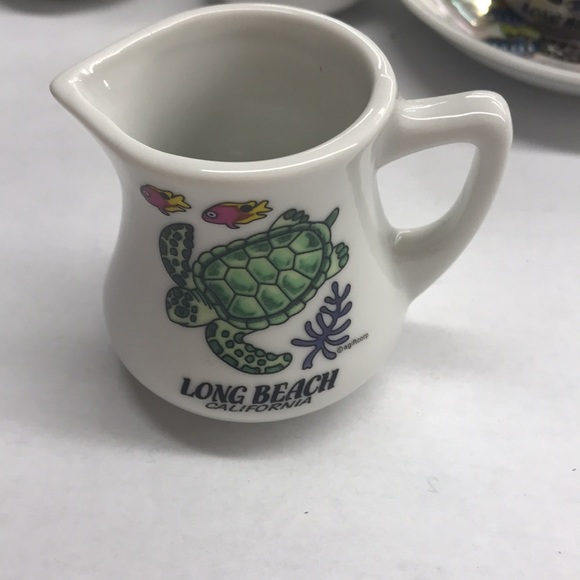 Tea Set Tuttle Long Beach For Decoration Only. - Picture 9 of 11